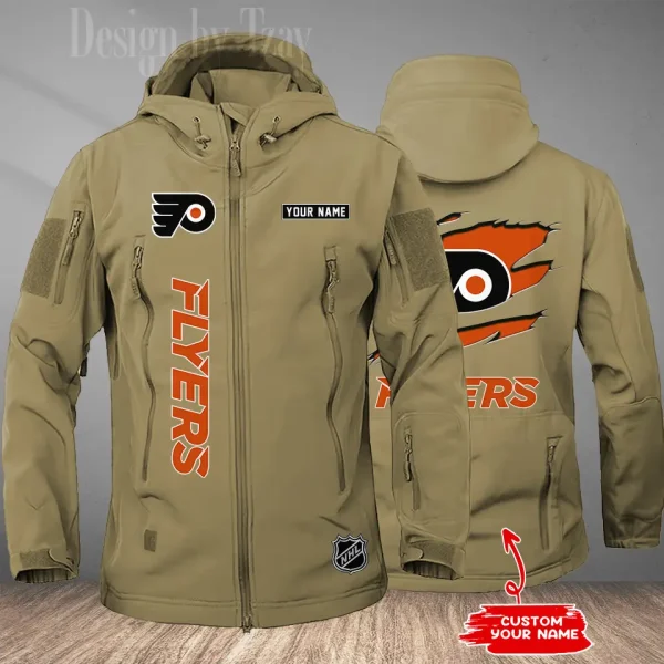 Philadelphia Flyers Tactical Winter Men's Outdoor Waterproof New 2025 SPTWSMOW211 - Image 2