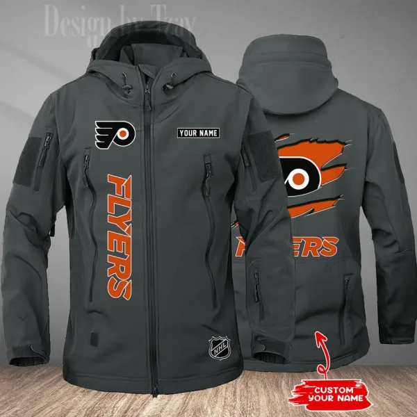 Philadelphia Flyers Tactical Winter Men's Outdoor Waterproof New 2025 SPTWSMOW211 - Image 3