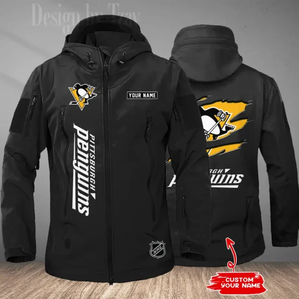 Pittsburgh Penguins Tactical Winter Men's Outdoor Waterproof New 2025 SPTWSMOW212 - Image 3