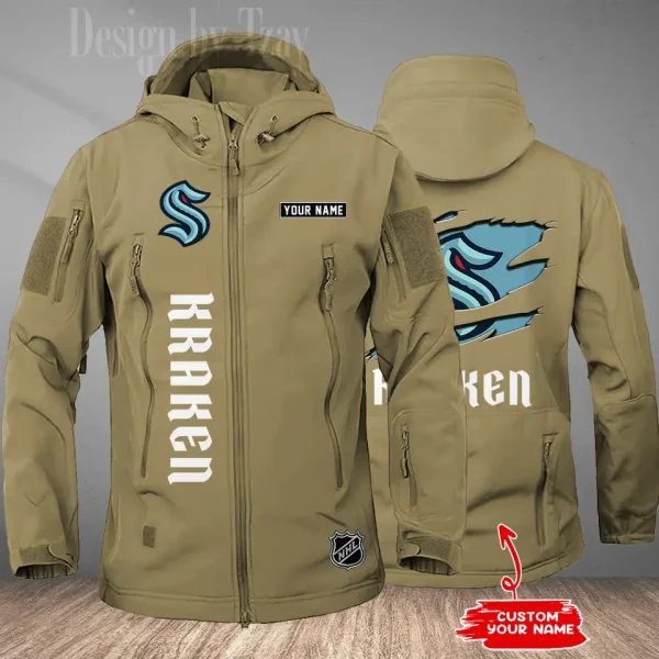 Seattle Kraken Tactical Winter Men's Outdoor Waterproof New 2025 SPTWSMOW214 - Image 3