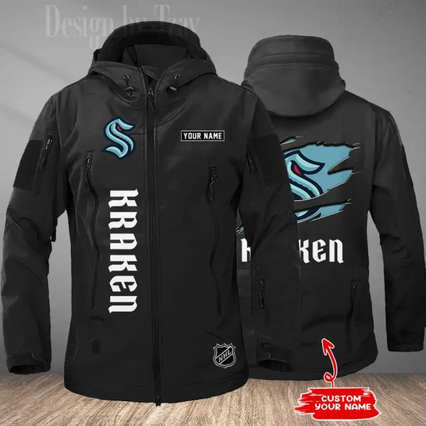 Seattle Kraken Tactical Winter Men's Outdoor Waterproof New 2025 SPTWSMOW214 - Image 4
