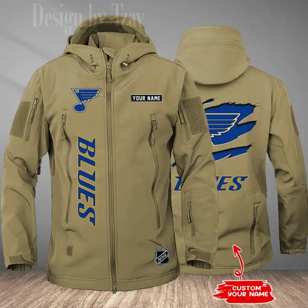 St. Louis Blues Tactical Winter Men's Outdoor Waterproof New 2025 SPTWSMOW215 - Image 2