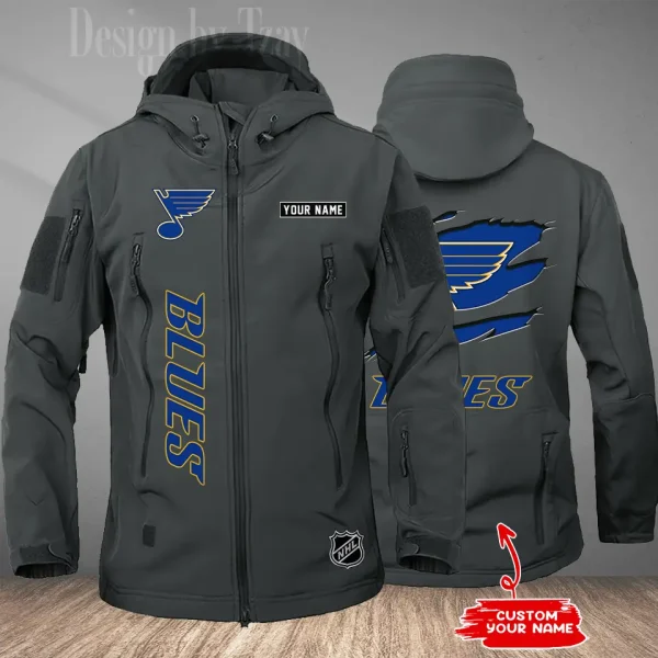 St. Louis Blues Tactical Winter Men's Outdoor Waterproof New 2025 SPTWSMOW215 - Image 3