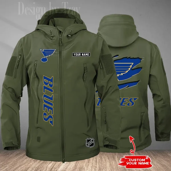 St. Louis Blues Tactical Winter Men's Outdoor Waterproof New 2025 SPTWSMOW215 - Image 4