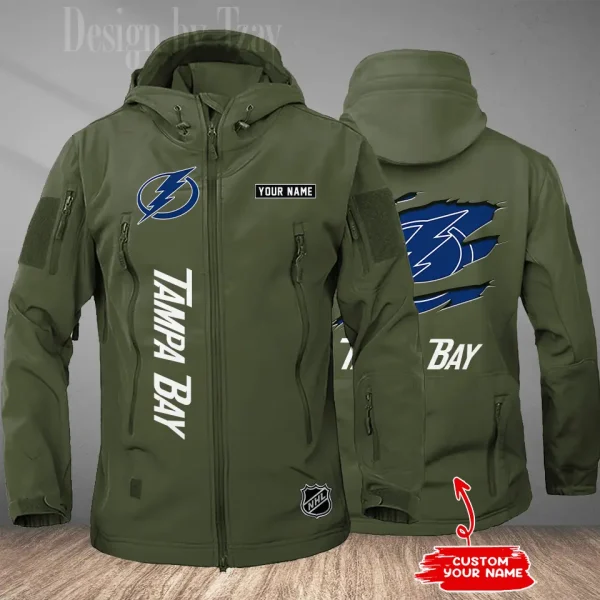 Tampa Bay Lightning Tactical Winter Men's Outdoor Waterproof New 2025 SPTWSMOW216
