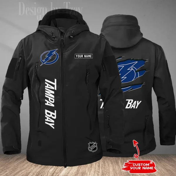 Tampa Bay Lightning Tactical Winter Men's Outdoor Waterproof New 2025 SPTWSMOW216 - Image 3