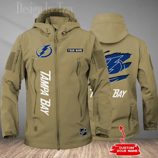 Tampa Bay Lightning Tactical Winter Men's Outdoor Waterproof New 2025 SPTWSMOW216 - Image 4