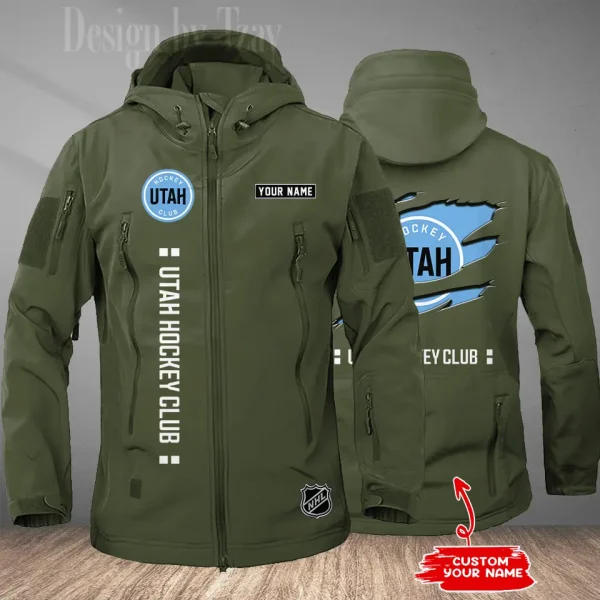 Utah Hockey Club Tactical Winter Men's Outdoor Waterproof New 2025 SPTWSMOW218