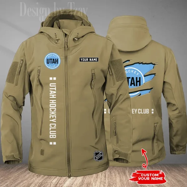 Utah Hockey Club Tactical Winter Men's Outdoor Waterproof New 2025 SPTWSMOW218 - Image 3