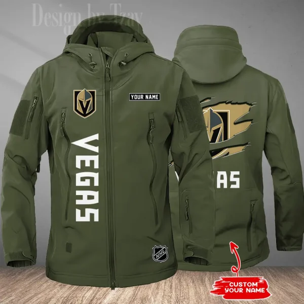 Vegas Golden Knights Tactical Winter Men's Outdoor Waterproof New 2025 SPTWSMOW220
