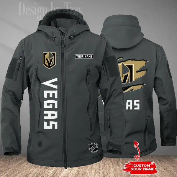 Vegas Golden Knights Tactical Winter Men's Outdoor Waterproof New 2025 SPTWSMOW220 - Image 2