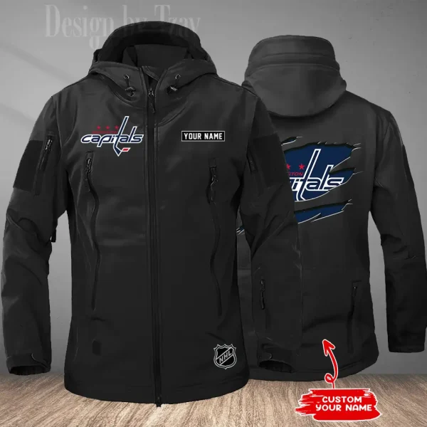 Washington Capitals Tactical Winter Men's Outdoor Waterproof New 2025 SPTWSMOW221