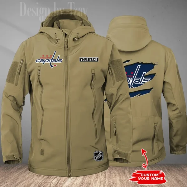 Washington Capitals Tactical Winter Men's Outdoor Waterproof New 2025 SPTWSMOW221 - Image 2