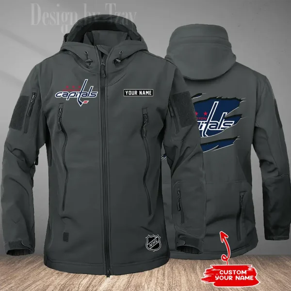 Washington Capitals Tactical Winter Men's Outdoor Waterproof New 2025 SPTWSMOW221 - Image 3