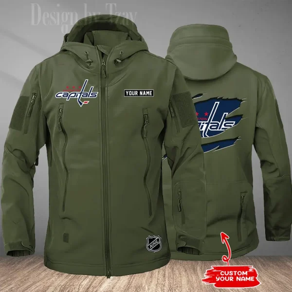 Washington Capitals Tactical Winter Men's Outdoor Waterproof New 2025 SPTWSMOW221 - Image 4