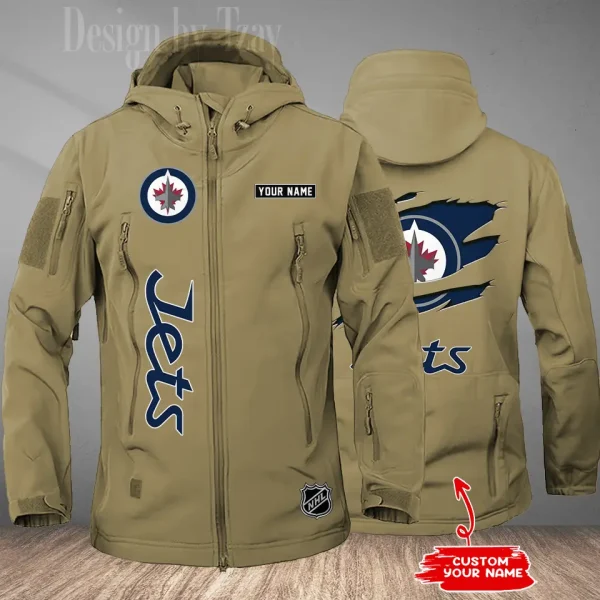 Winnipeg Jets Tactical Winter Men's Outdoor Waterproof New 2025 SPTWSMOW222