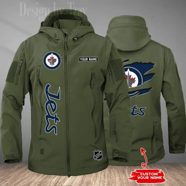 Winnipeg Jets Tactical Winter Men's Outdoor Waterproof New 2025 SPTWSMOW222 - Image 2