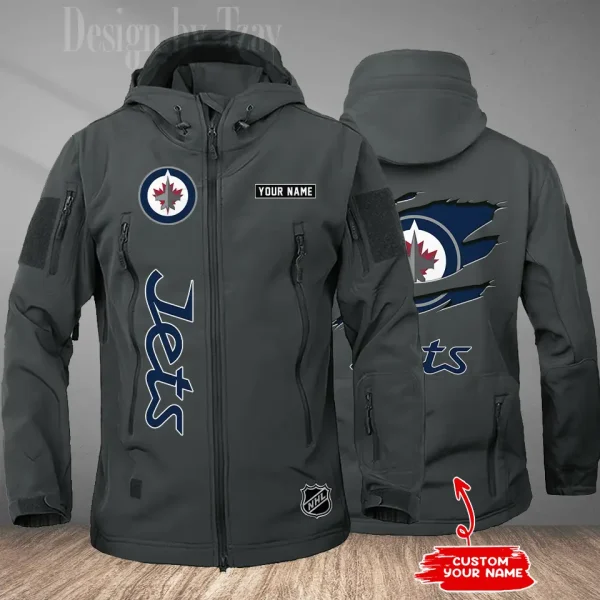 Winnipeg Jets Tactical Winter Men's Outdoor Waterproof New 2025 SPTWSMOW222 - Image 3