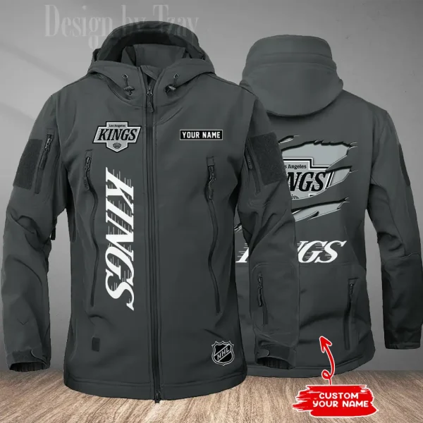 Los Angeles Kings Tactical Winter Men's Outdoor Waterproof New 2025 SPTWSMOW224 - Image 3