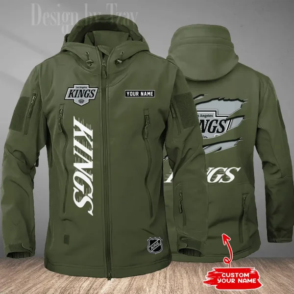 Los Angeles Kings Tactical Winter Men's Outdoor Waterproof New 2025 SPTWSMOW224 - Image 4