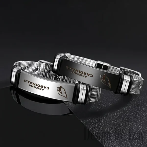 Arizona Cardinals Bracelet Perfect Gift For Fans SPTSBRACELET065 - Image 4