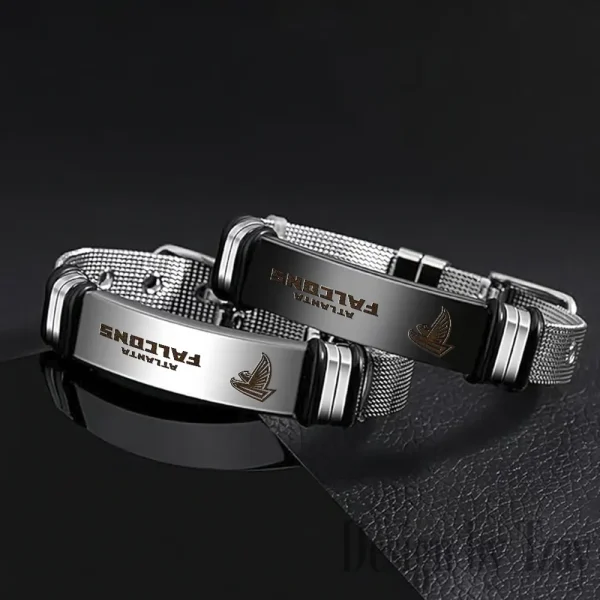 Atlanta Falcons Bracelet Perfect Gift For Fans SPTSBRACELET066 - Image 4