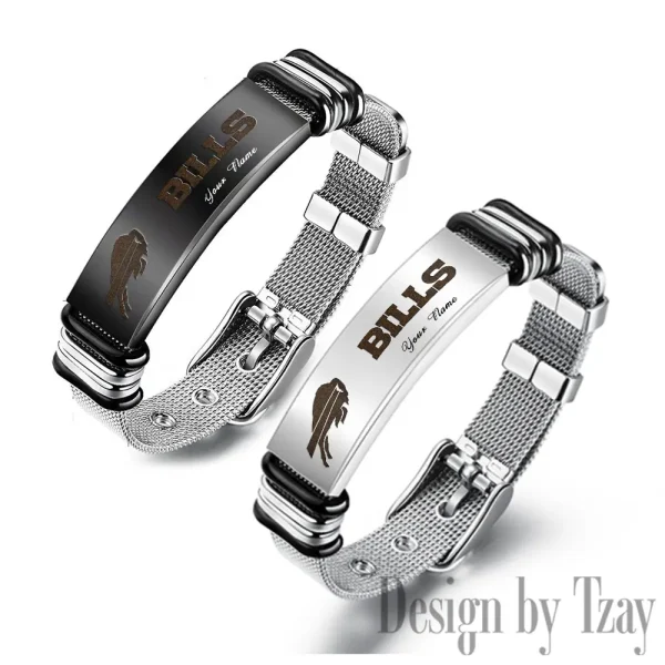 Buffalo Bills Bracelet Perfect Gift For Fans SPTSBRACELET068