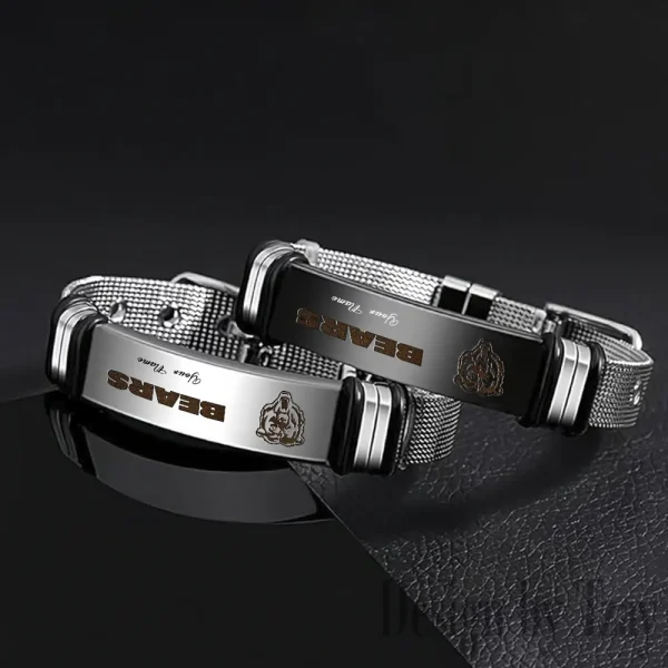Chicago Bears Bracelet Perfect Gift For Fans SPTSBRACELET070 - Image 4