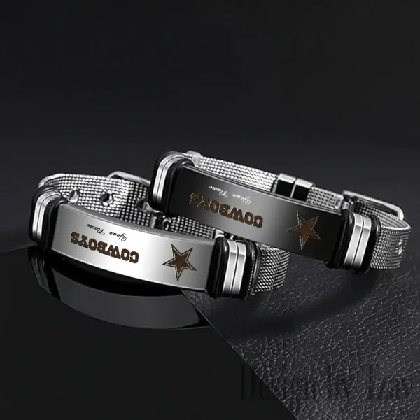Dallas Cowboys Bracelet Perfect Gift For Fans SPTSBRACELET073 - Image 4