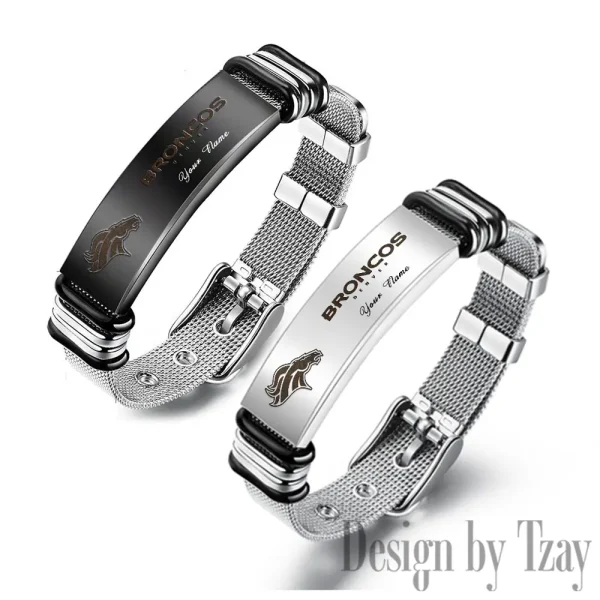 Denver Broncos Bracelet Perfect Gift For Fans SPTSBRACELET074