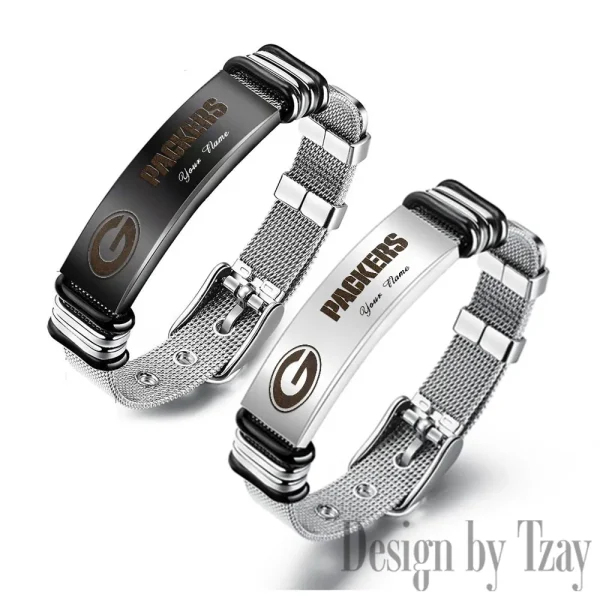 Green Bay Packers Bracelet Perfect Gift For Fans SPTSBRACELET076