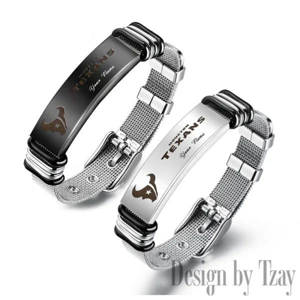 Houston Texans Bracelet Perfect Gift For Fans SPTSBRACELET077