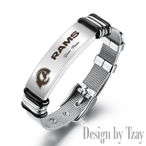 Los Angeles Rams Bracelet Perfect Gift For Fans SPTSBRACELET083 - Image 2