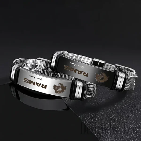 Los Angeles Rams Bracelet Perfect Gift For Fans SPTSBRACELET083 - Image 3