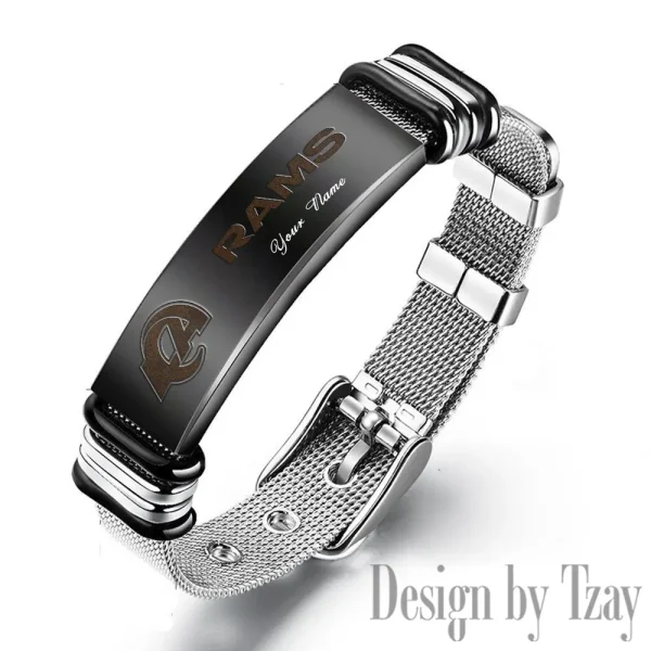 Los Angeles Rams Bracelet Perfect Gift For Fans SPTSBRACELET083 - Image 4