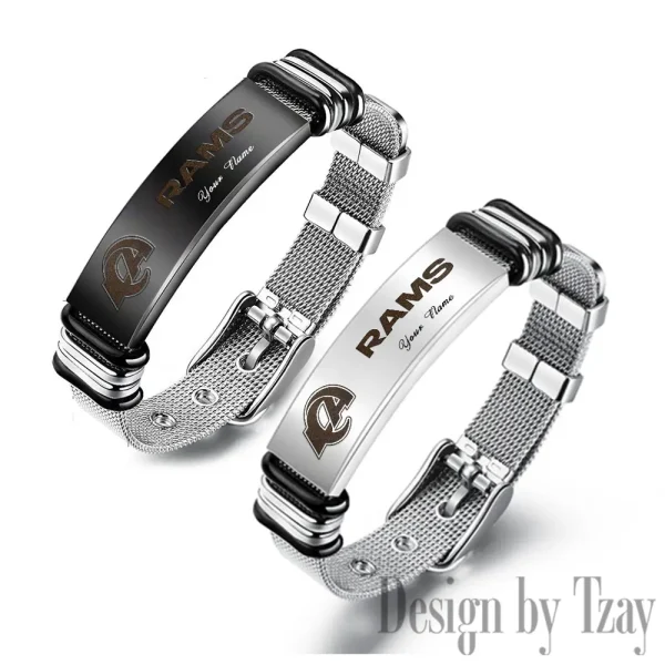 Los Angeles Rams Bracelet Perfect Gift For Fans SPTSBRACELET083