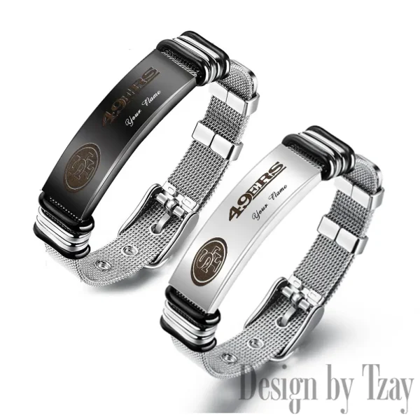 San Francisco 49ers Bracelet Perfect Gift For Fans SPTSBRACELET092