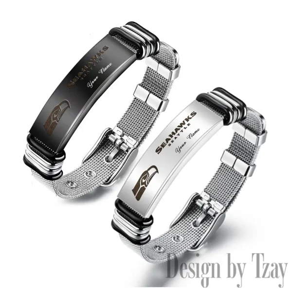 Seattle Seahawks Bracelet Perfect Gift For Fans SPTSBRACELET093