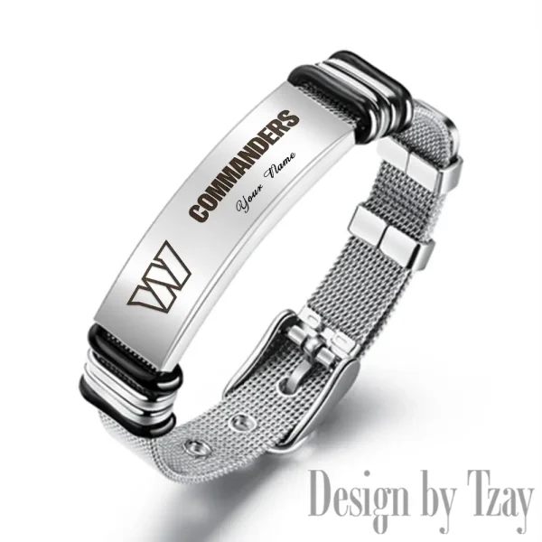 Washington Commanders Bracelet Perfect Gift For Fans SPTSBRACELET096 - Image 3
