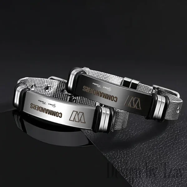 Washington Commanders Bracelet Perfect Gift For Fans SPTSBRACELET096 - Image 4