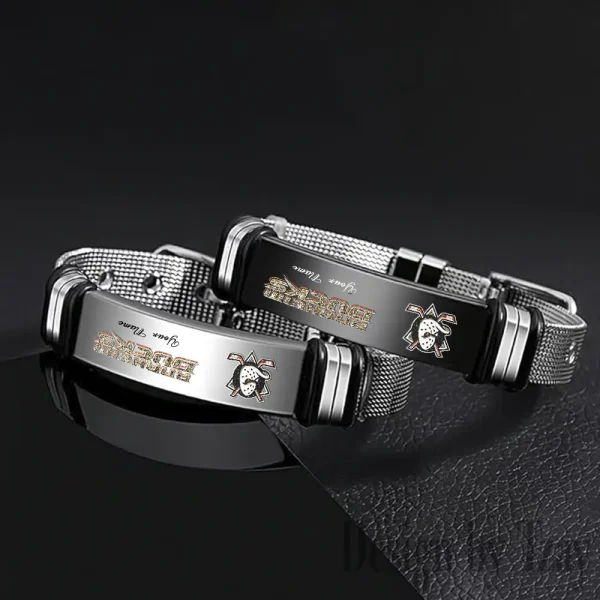 Anaheim Ducks NHL Bracelet Perfect Gift For Fans SPTSBRACELET097 - Image 2
