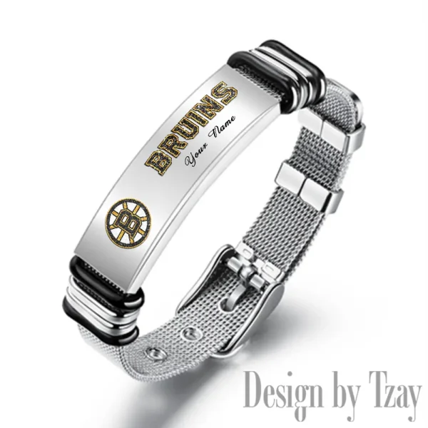 Boston Bruins NHL Bracelet Perfect Gift For Fans SPTSBRACELET098 - Image 3