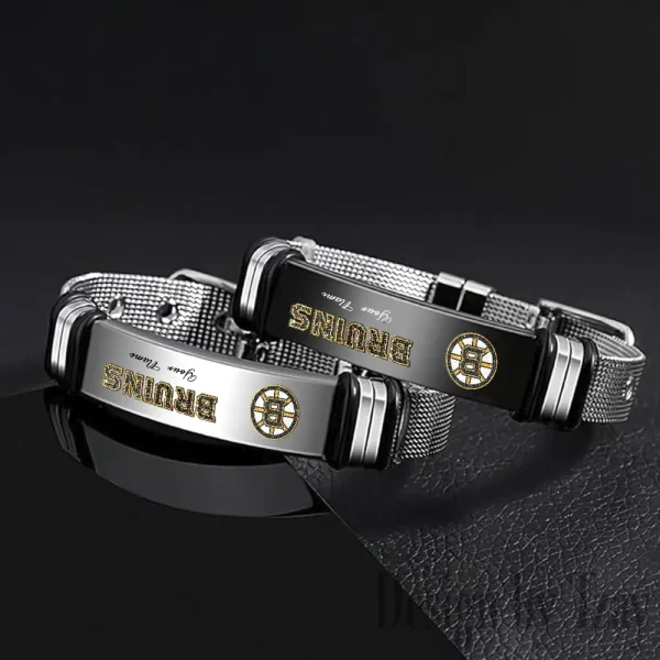 Boston Bruins NHL Bracelet Perfect Gift For Fans SPTSBRACELET098 - Image 4