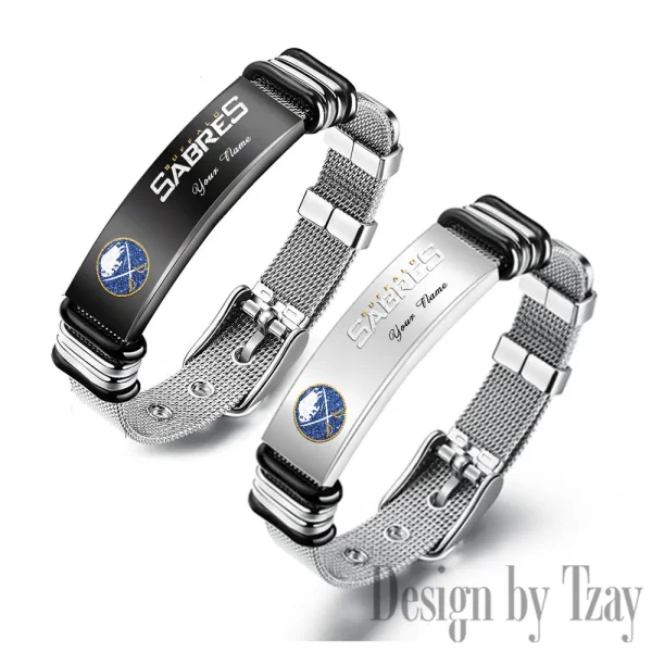 Buffalo Sabres  NHL Bracelet Perfect Gift For Fans SPTSBRACELET099
