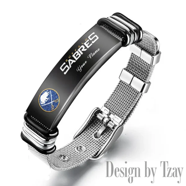 Buffalo Sabres  NHL Bracelet Perfect Gift For Fans SPTSBRACELET099 - Image 3