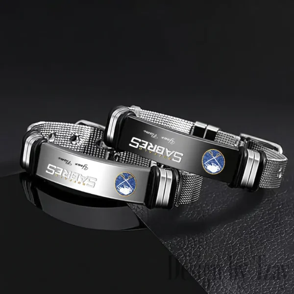 Buffalo Sabres  NHL Bracelet Perfect Gift For Fans SPTSBRACELET099 - Image 4
