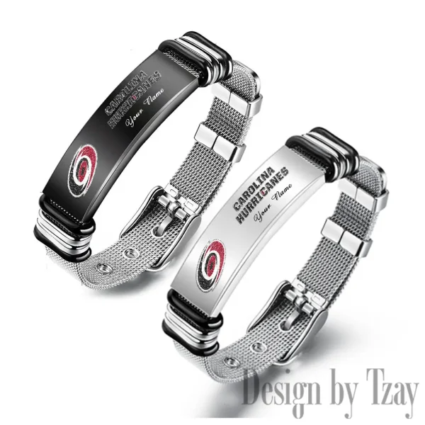 Carolina Hurricanes  NHL Bracelet Perfect Gift For Fans SPTSBRACELET101