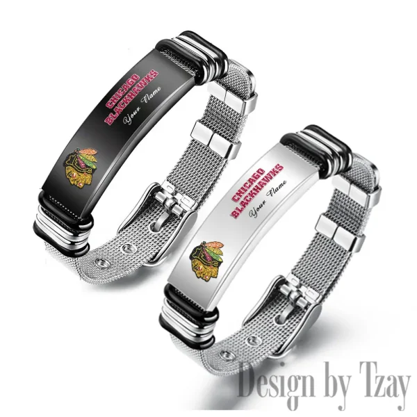 Chicago Blackhawks NHL Bracelet Perfect Gift For Fans SPTSBRACELET102