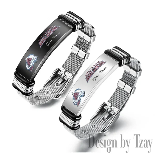 Colorado Avalanche NHL Bracelet Perfect Gift For Fans SPTSBRACELET103