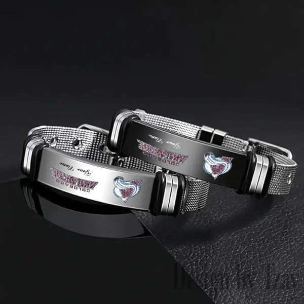 Colorado Avalanche NHL Bracelet Perfect Gift For Fans SPTSBRACELET103 - Image 3